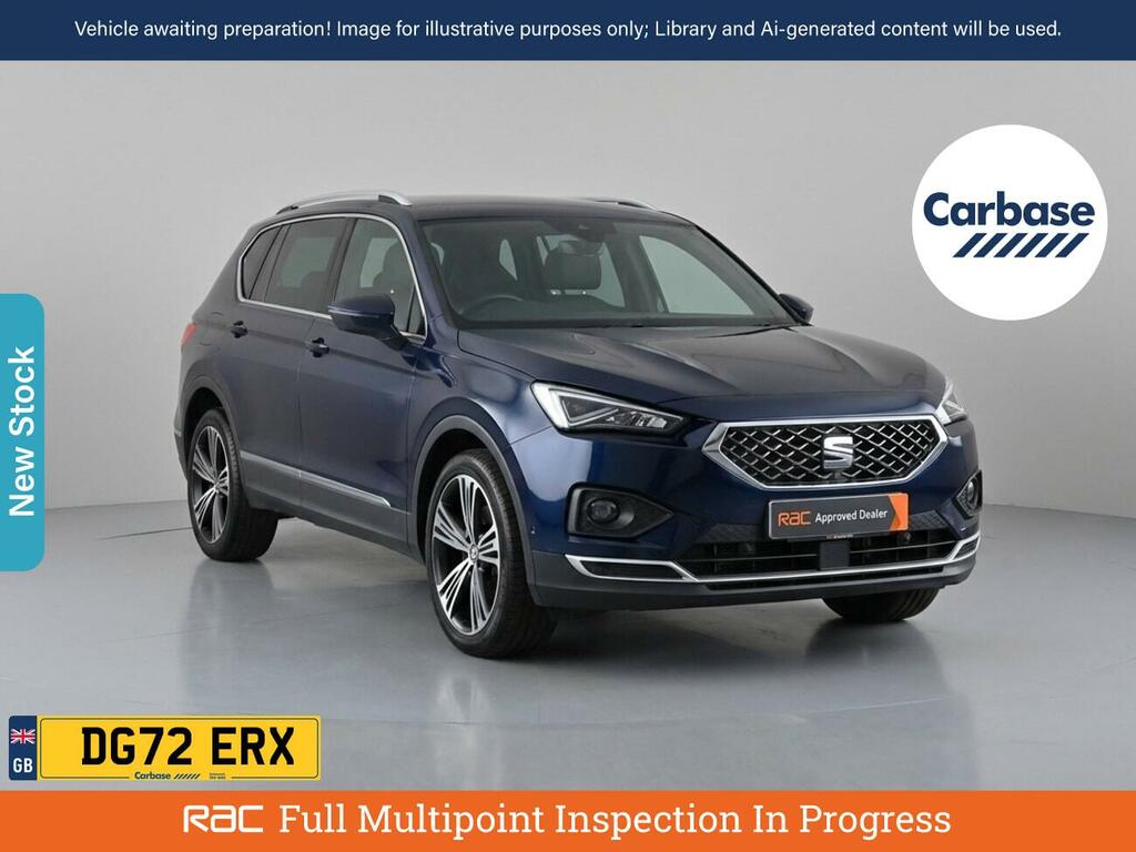 Seat Tarraco 2.0 Tsi Xcellence Lux Suv Dsg 4Drive Eu Blue