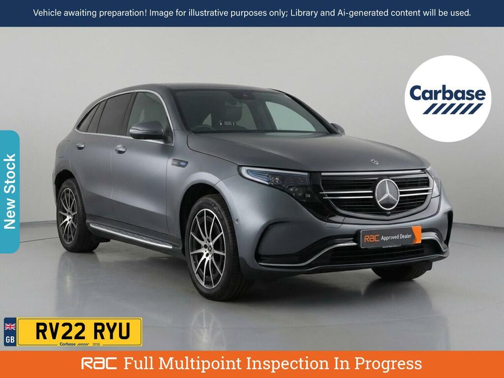 Mercedes-Benz EQC Eqc 400 80Kwh Amg Line Suv 4Mati Grey