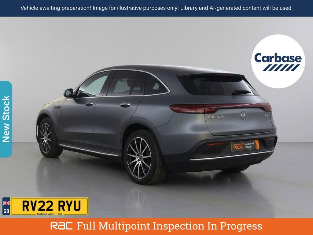 Mercedes-Benz EQC Eqc 400 80Kwh Amg Line Suv 4Mati Grey #2