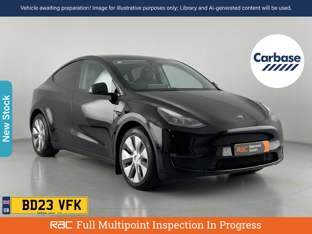 Tesla Model Y Suv Rwd 346 Ps Black