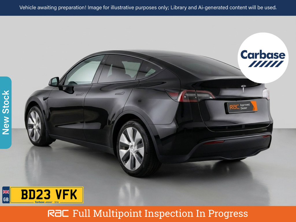 Tesla Model Y Suv Rwd 346 Ps Black #2