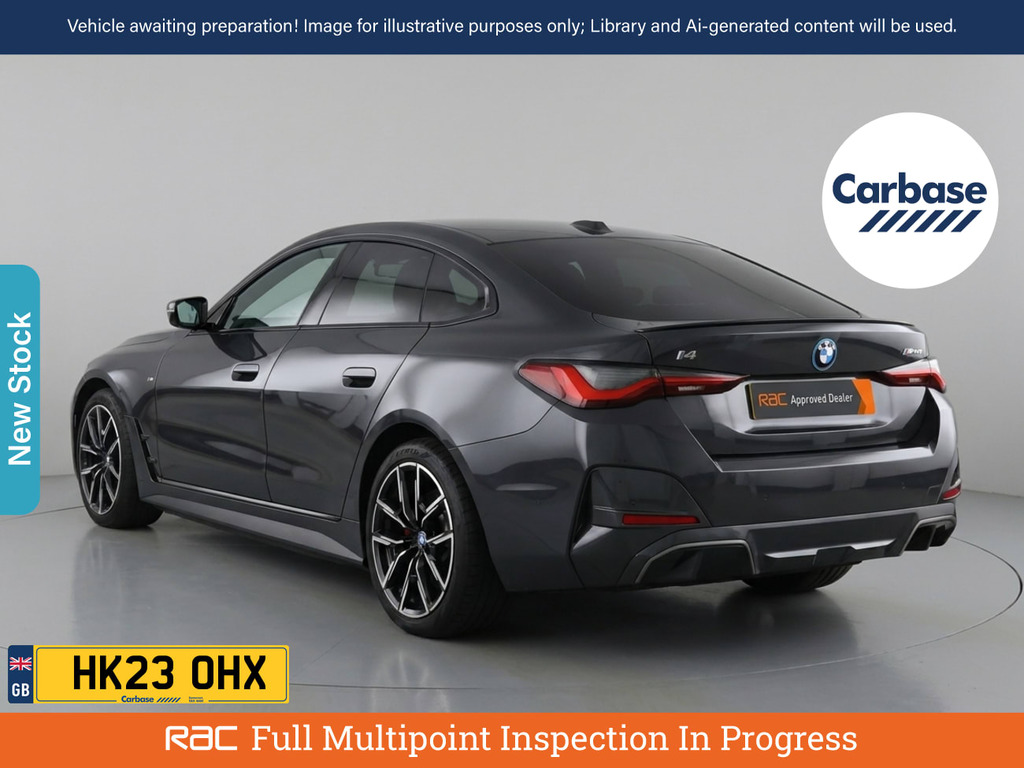 BMW i4 40 83.9Kwh M Sport Gran Coupe Ed Grey