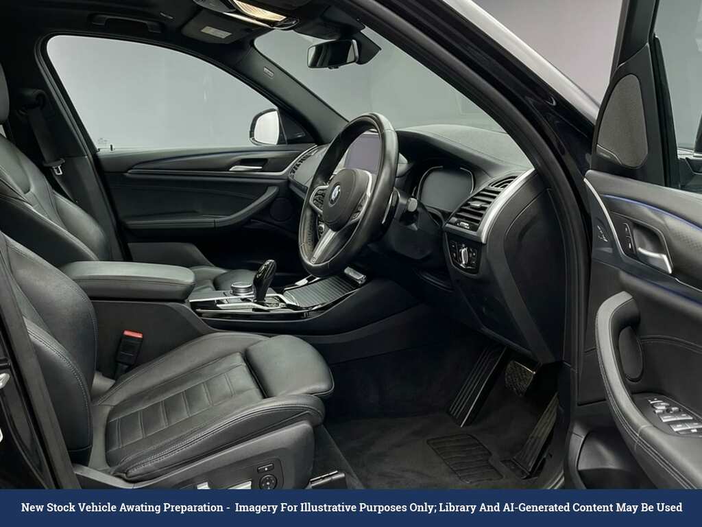 BMW iX3 80Kwh M Sport Pro Suv 286 Ps Black