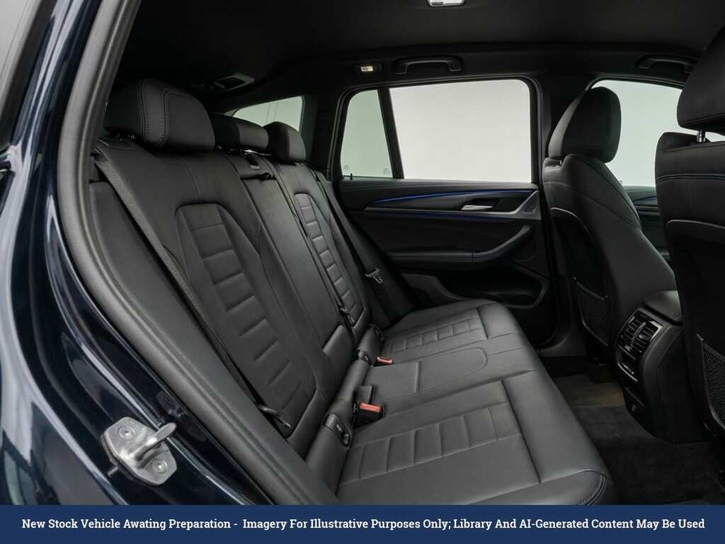 BMW iX3 80Kwh M Sport Pro Suv 286 Ps Black #2
