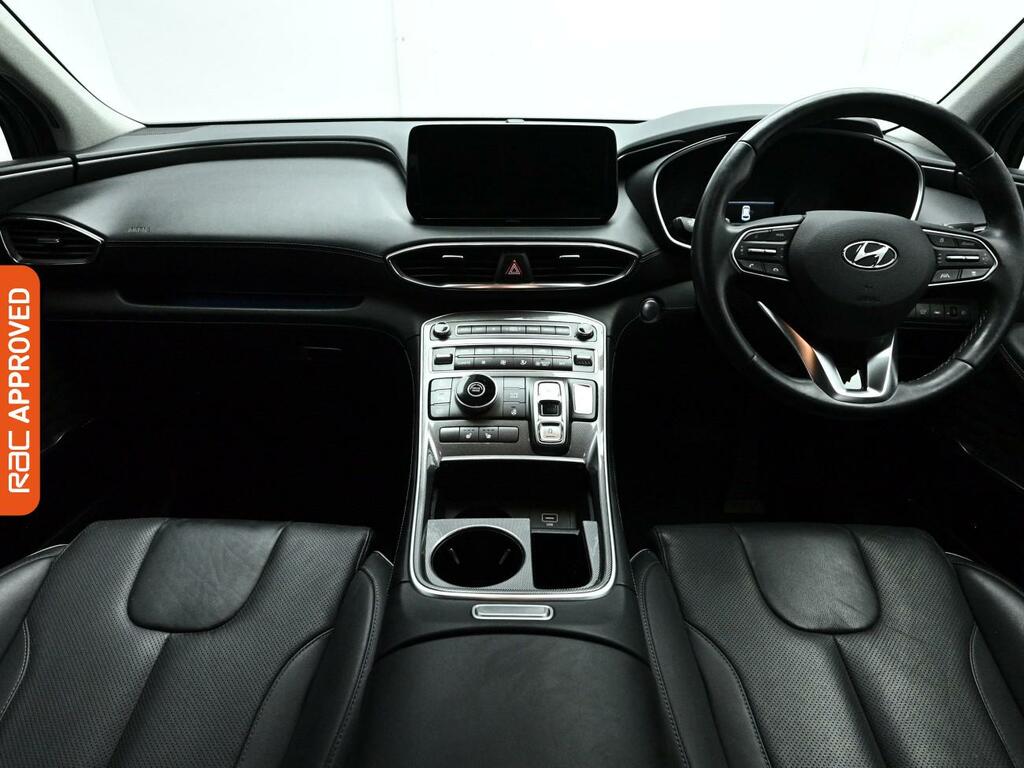 Hyundai Santa Fe 1.6 H T-gdi Premium Suv Hybrid Eur Grey #2