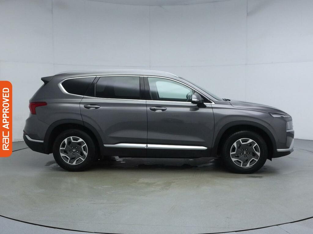 Hyundai Santa Fe 1.6 H T-gdi Premium Suv Hybrid Eur Grey #5