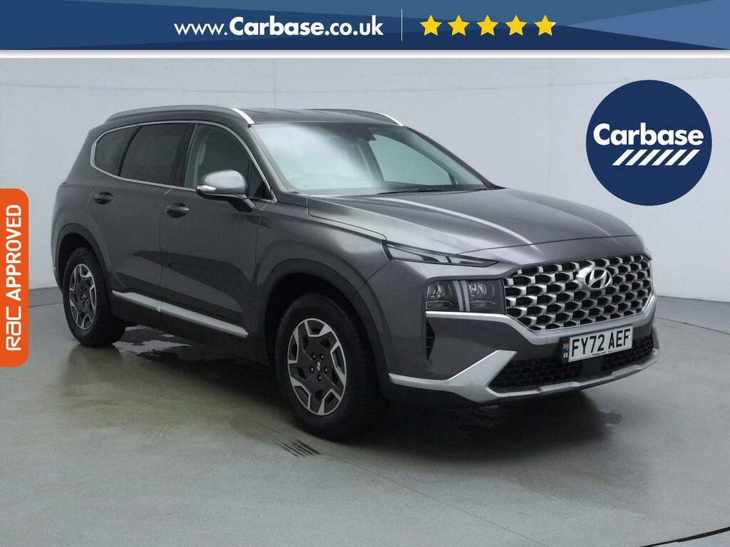 Hyundai Santa Fe 1.6 H T-gdi Premium Suv Hybrid Eur Grey