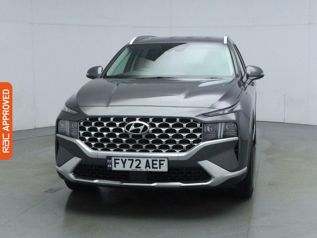 Hyundai Santa Fe 1.6 H T-gdi Premium Suv Hybrid Eur Grey #6