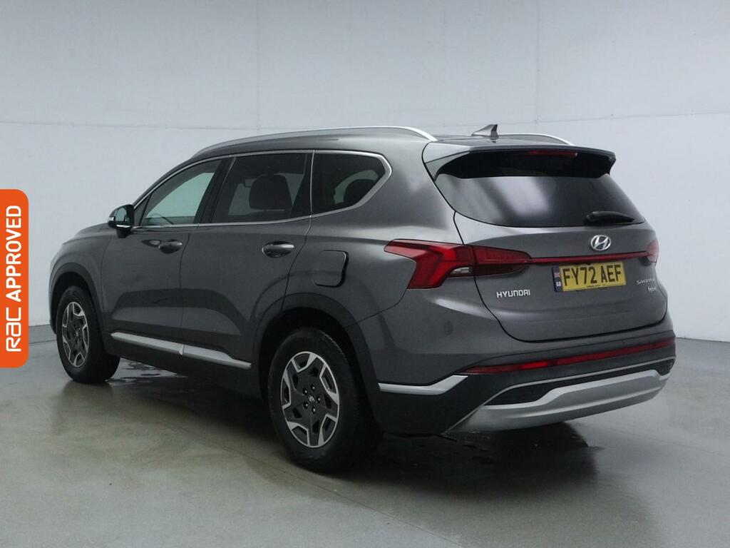Hyundai Santa Fe 1.6 H T-gdi Premium Suv Hybrid Eur Grey #4