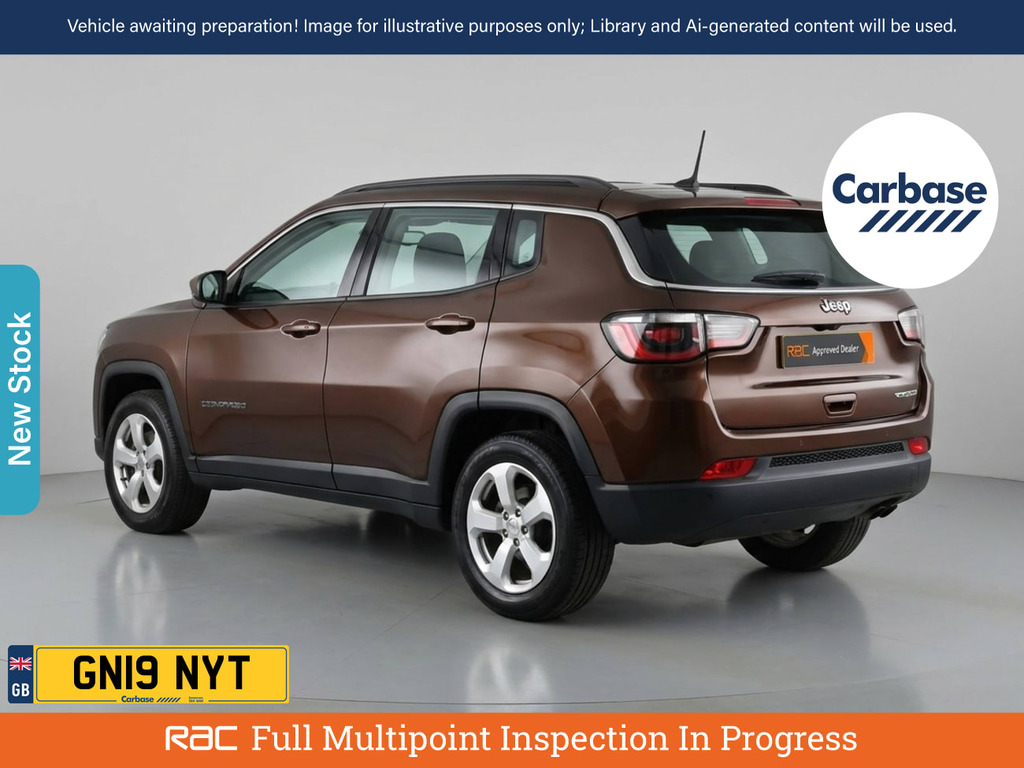 Jeep Compass 1.4T Multiairii Longitude Suv Eu Brown