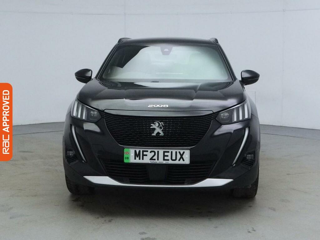 Peugeot e-2008 50Kwh Gt Premium Suv 136 Ps Black #6