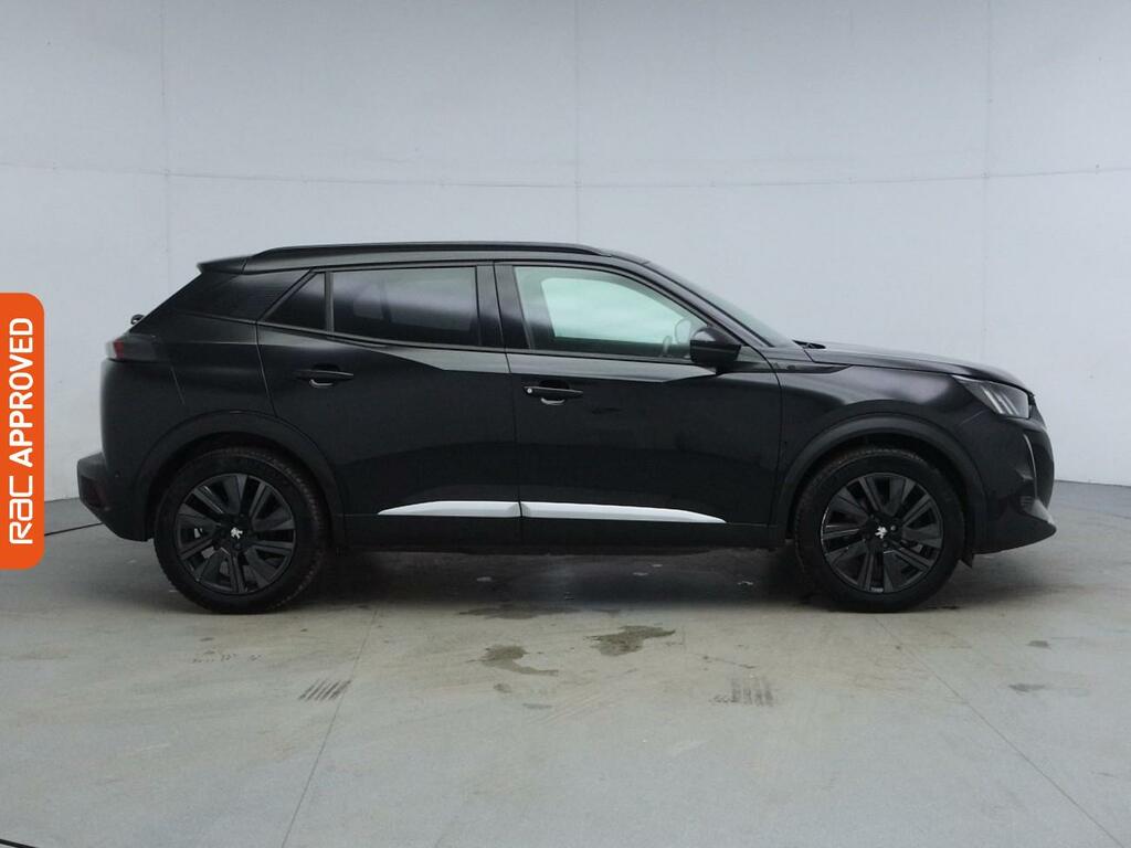 Peugeot e-2008 50Kwh Gt Premium Suv 136 Ps Black #5