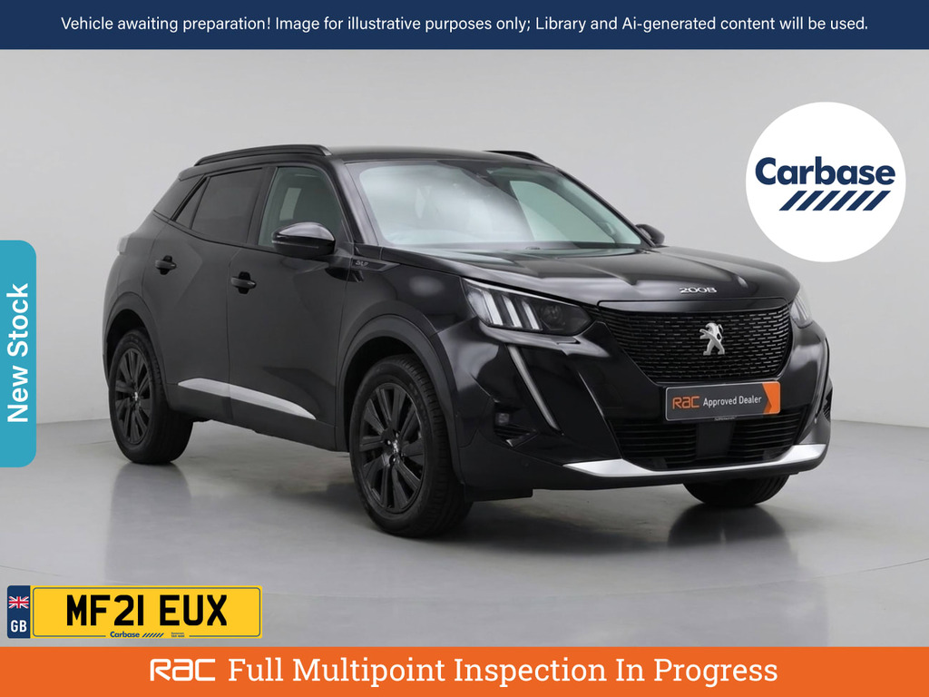 Peugeot e-2008 50Kwh Gt Premium Suv 136 Ps Black