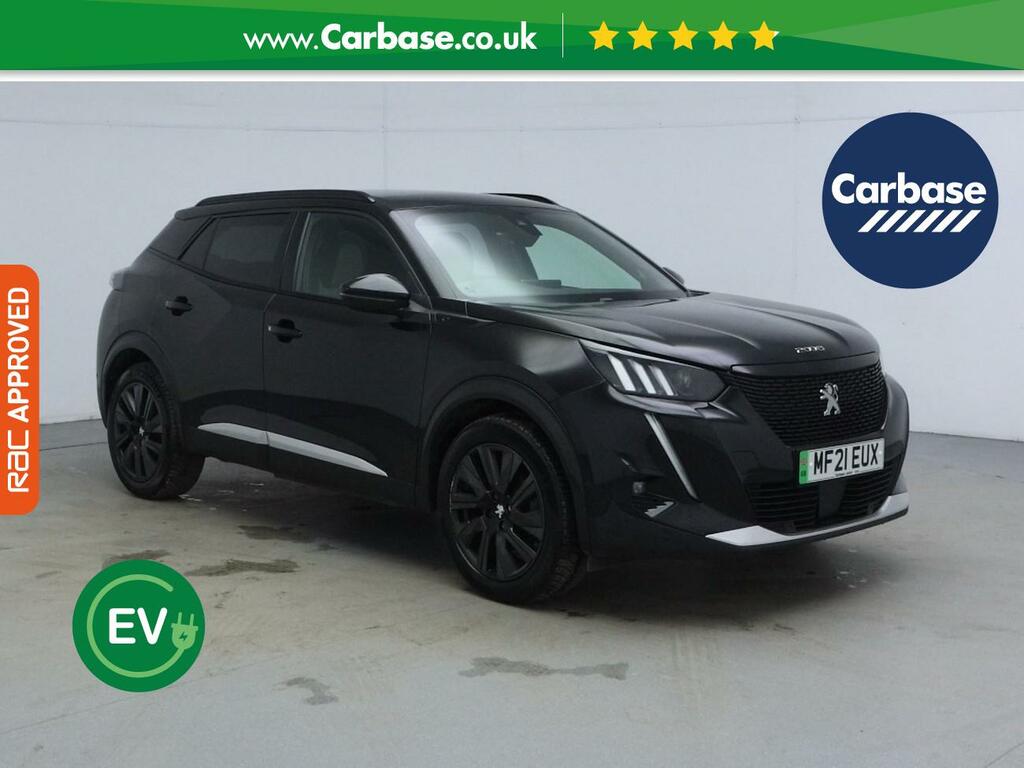 Peugeot e-2008 50Kwh Gt Premium Suv 136 Ps Black