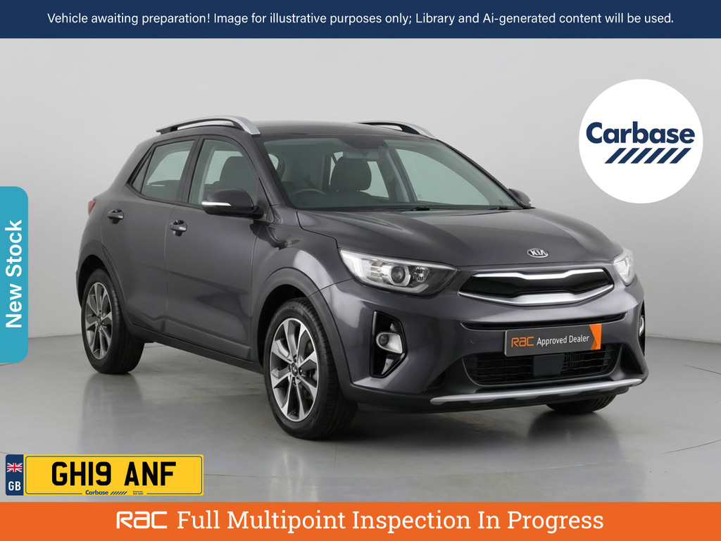 Kia Stonic 1.0 T-gdi 3 Suv Dct Euro 6 Ss 118 B Grey
