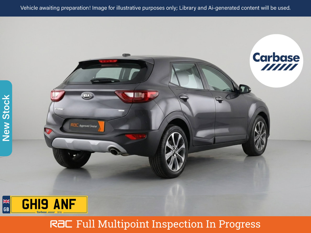Kia Stonic 1.0 T-gdi 3 Suv Dct Euro 6 Ss 118 B Grey #2