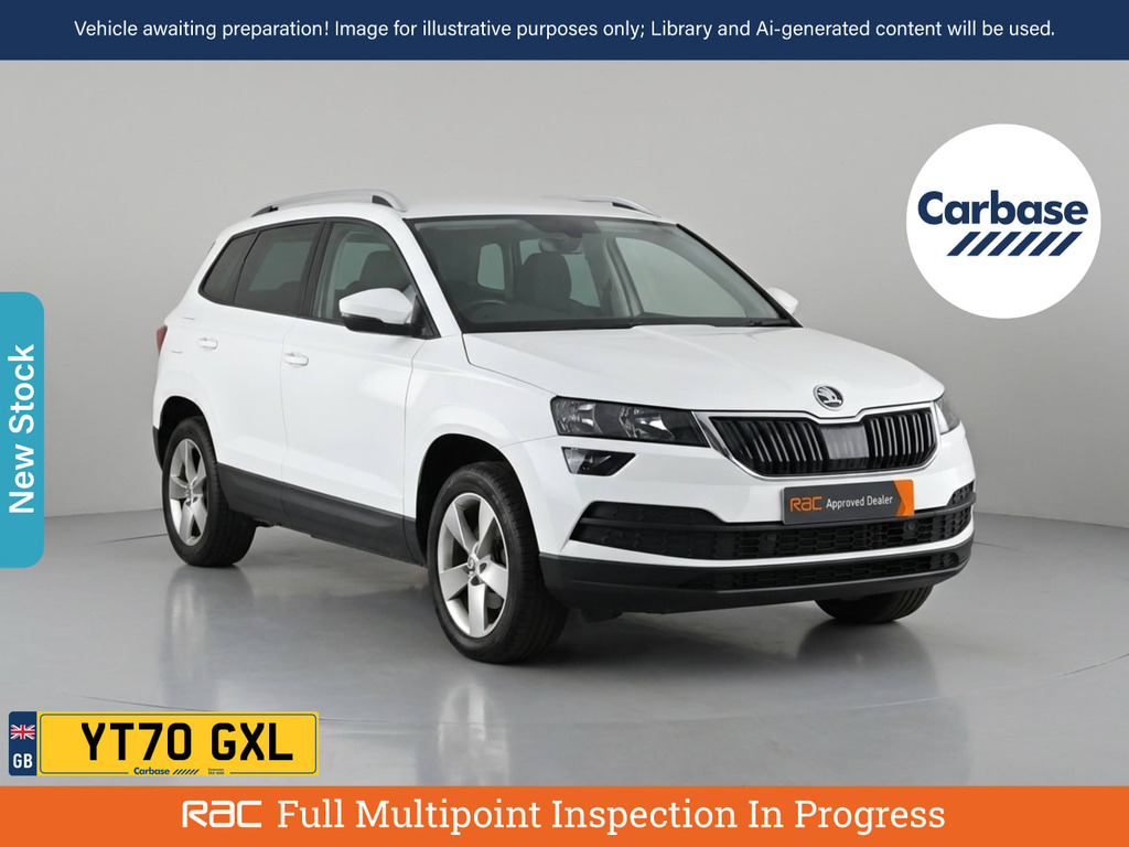 Skoda Karoq 1.0 Tsi Se Suv Euro 6 Ss 116 White
