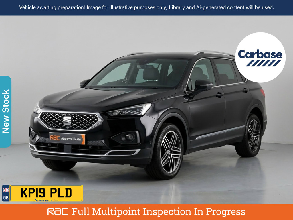 Seat Tarraco 2.0 Tdi Xcellence Suv Dsg 4Drive Euro 6 Black