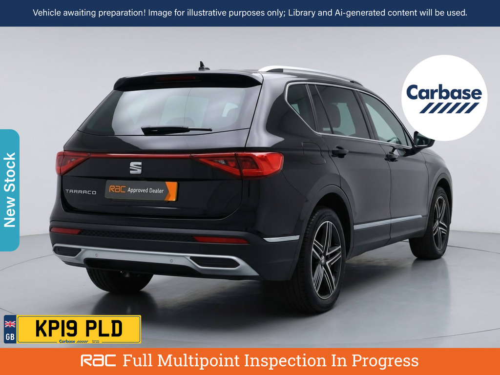 Seat Tarraco 2.0 Tdi Xcellence Suv Dsg 4Drive Euro 6 Black #2