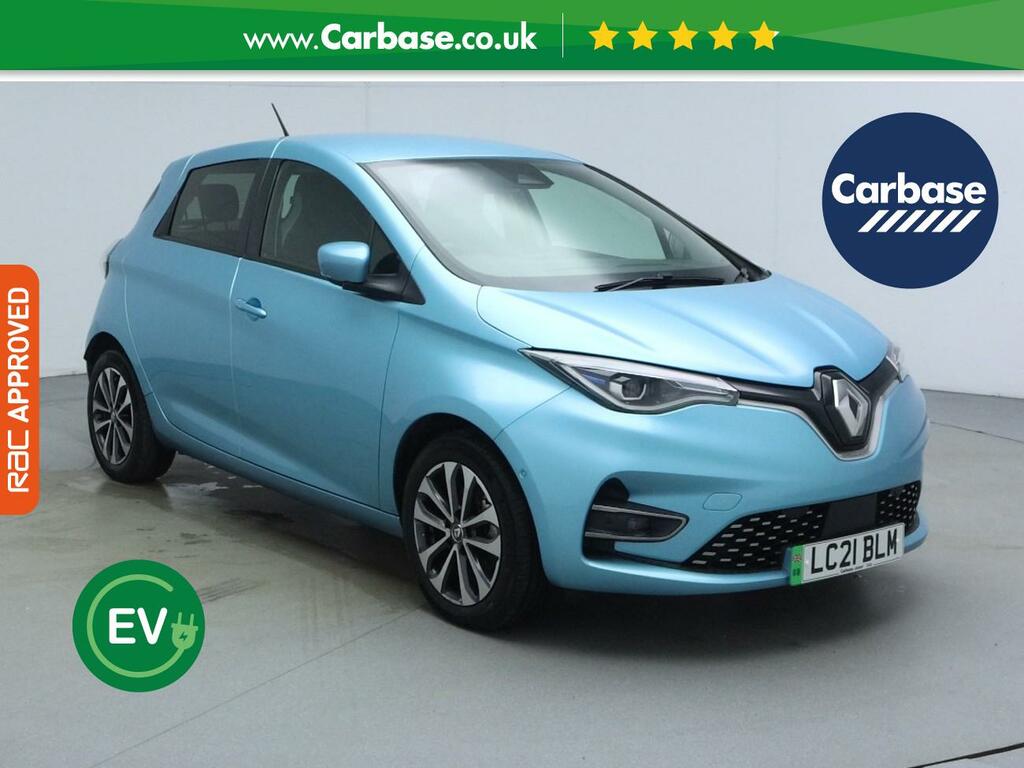 Renault Zoe R135 Ev50 52Kwh Gt Line Hatchback Aut Blue