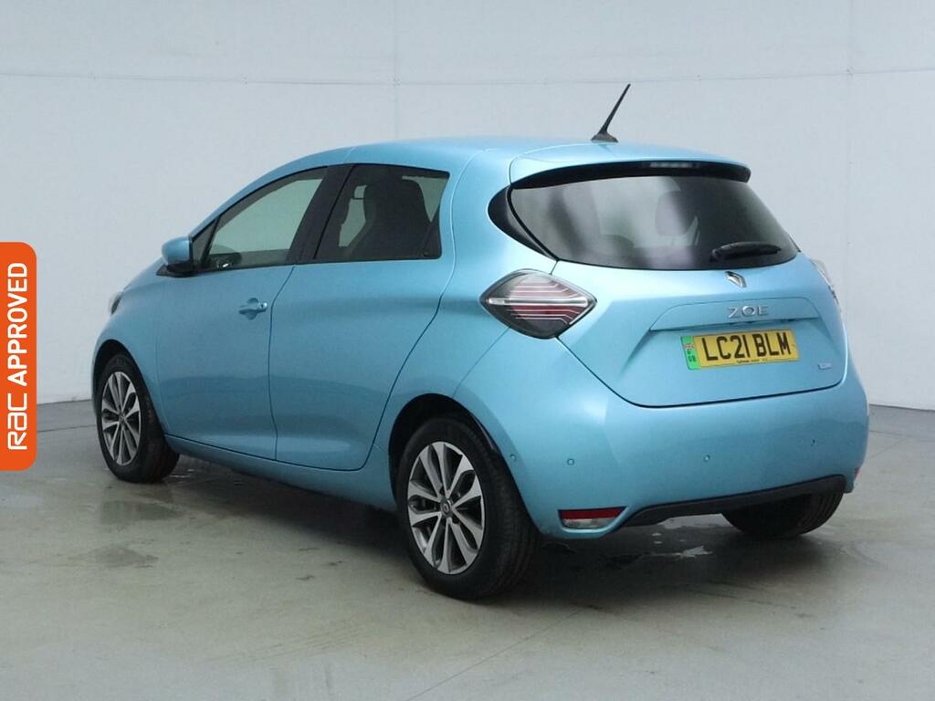 Renault Zoe R135 Ev50 52Kwh Gt Line Hatchback Aut Blue #4