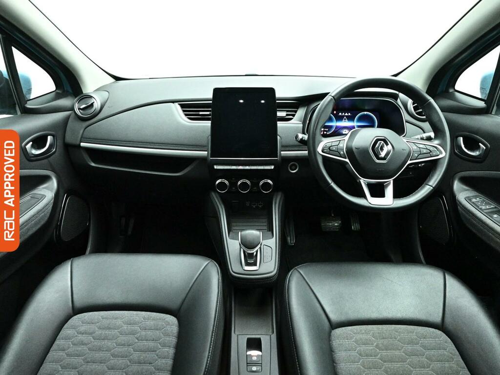 Renault Zoe R135 Ev50 52Kwh Gt Line Hatchback Aut Blue #2