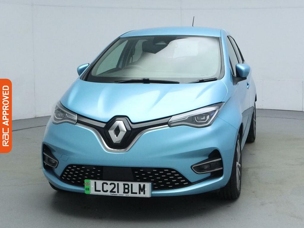Renault Zoe R135 Ev50 52Kwh Gt Line Hatchback Aut Blue #6