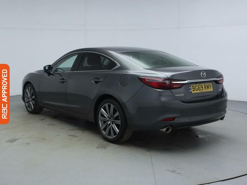 Mazda 6 2.0 Skyactiv-g Sport Nav Saloon Grey #4