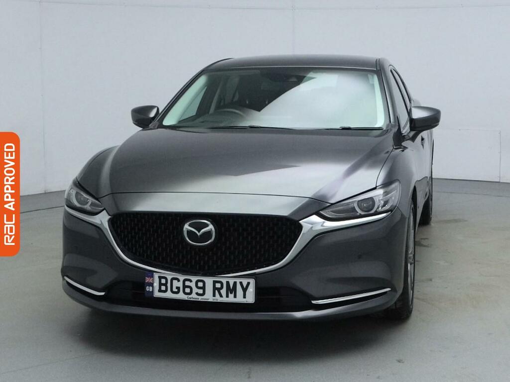 Mazda 6 2.0 Skyactiv-g Sport Nav Saloon Grey #6