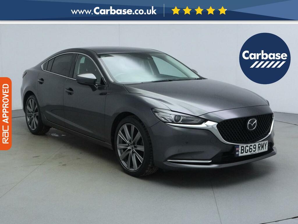 Mazda 6 2.0 Skyactiv-g Sport Nav Saloon Grey