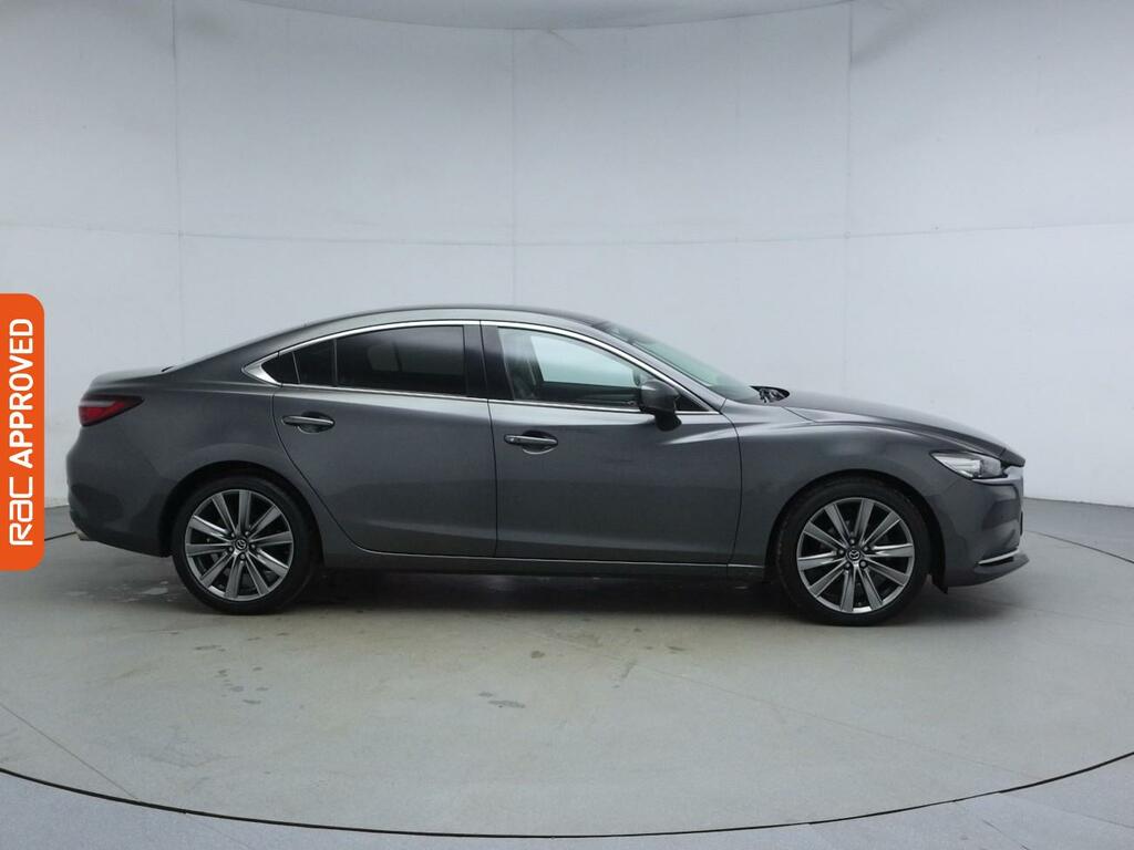 Mazda 6 2.0 Skyactiv-g Sport Nav Saloon Grey #5