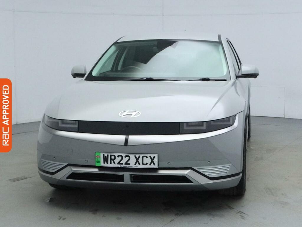 Hyundai Ioniq 5 73Kwh Ultimate Hatchback 217 Ps Grey #6