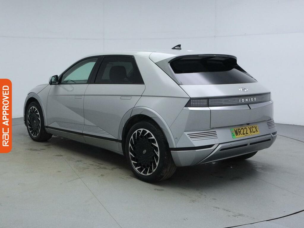 Hyundai Ioniq 5 73Kwh Ultimate Hatchback 217 Ps Grey #4