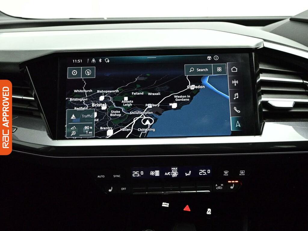 Audi Q4 E Tron 40 S Line Suv 82Kwh 204 Ps White #3