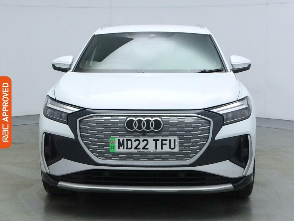 Audi Q4 E Tron 40 S Line Suv 82Kwh 204 Ps White #6
