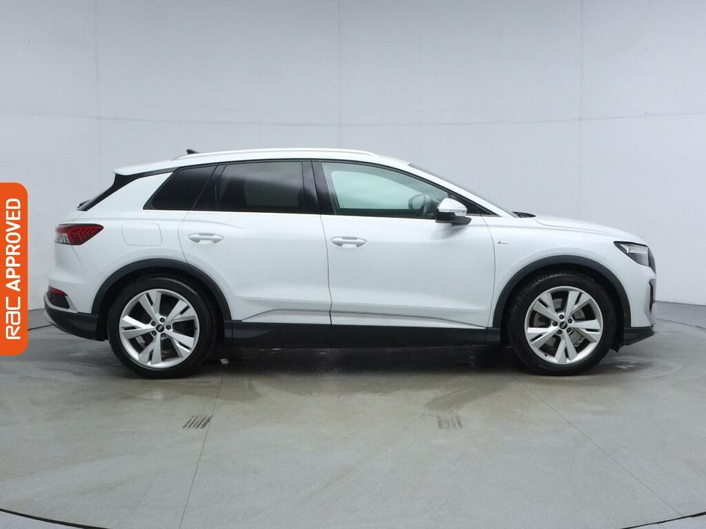 Audi Q4 E Tron 40 S Line Suv 82Kwh 204 Ps White #5