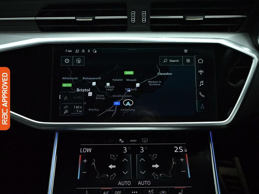 Audi A6 Avant 2.0 Tfsie 50 S Line Estate Plug-in Hybr Red #3