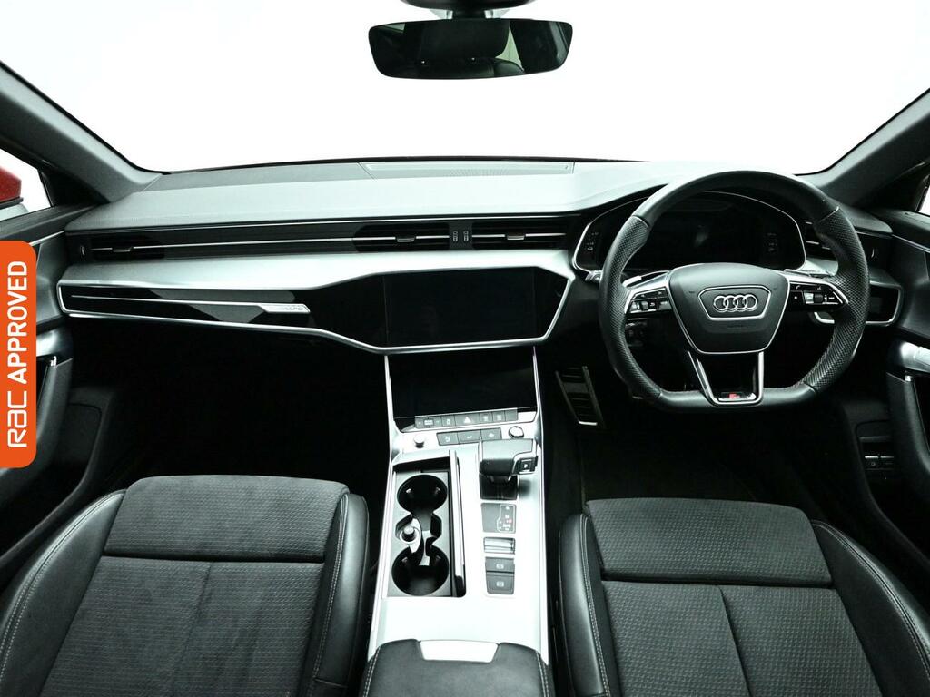 Audi A6 Avant 2.0 Tfsie 50 S Line Estate Plug-in Hybr Red #2