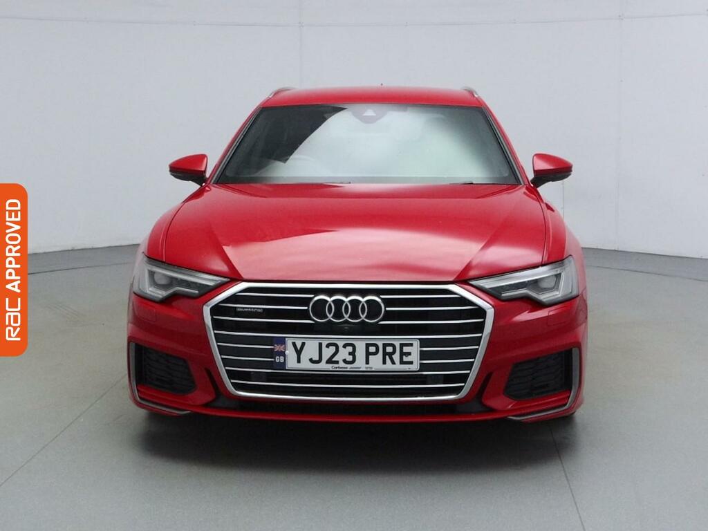 Audi A6 Avant 2.0 Tfsie 50 S Line Estate Plug-in Hybr Red #6