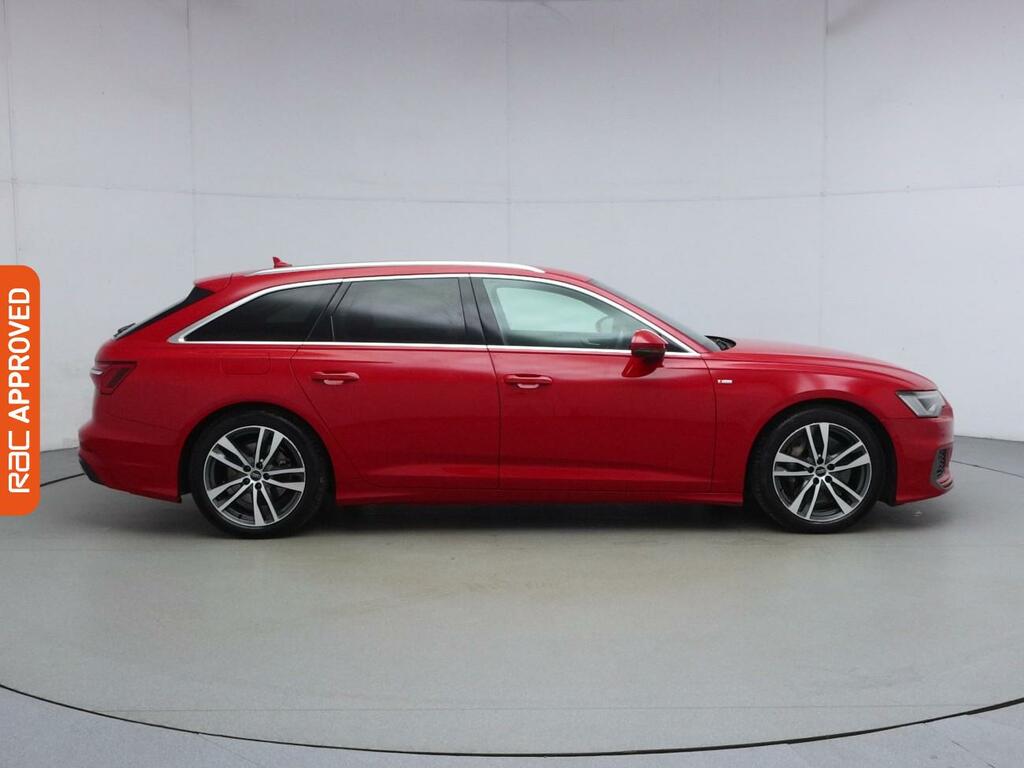 Audi A6 Avant 2.0 Tfsie 50 S Line Estate Plug-in Hybr Red #5