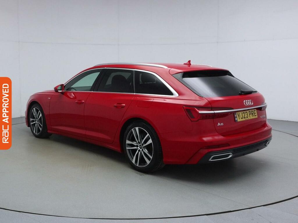 Audi A6 Avant 2.0 Tfsie 50 S Line Estate Plug-in Hybr Red #4