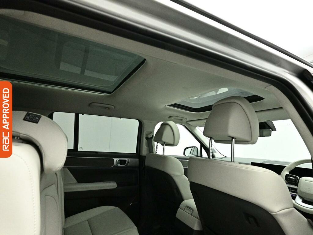Hyundai Santa Fe 1.6T Ultimate Suv Hybrid 4Wd Euro Silver #3