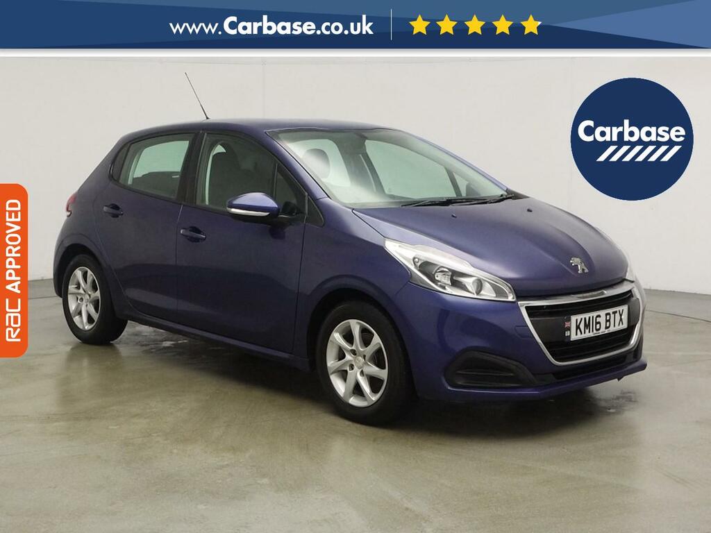 Peugeot 208  Blue #1