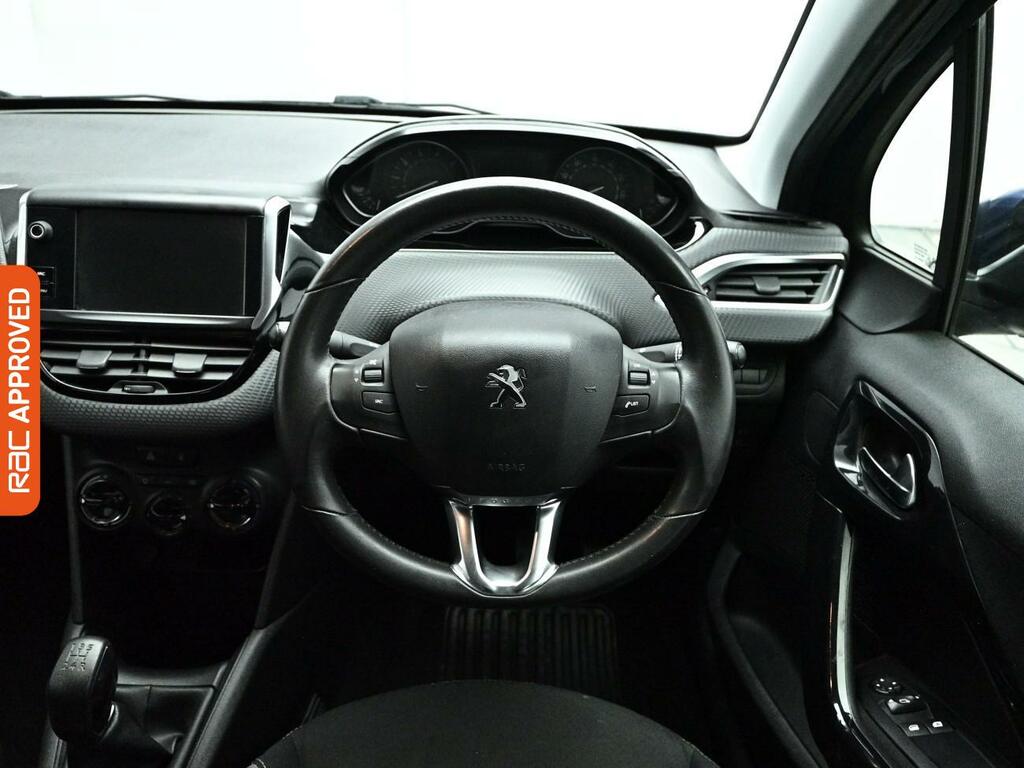 Peugeot 208  Blue #8