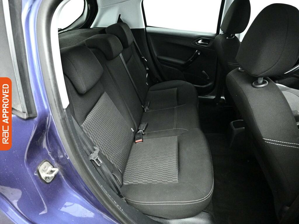 Peugeot 208  Blue #10