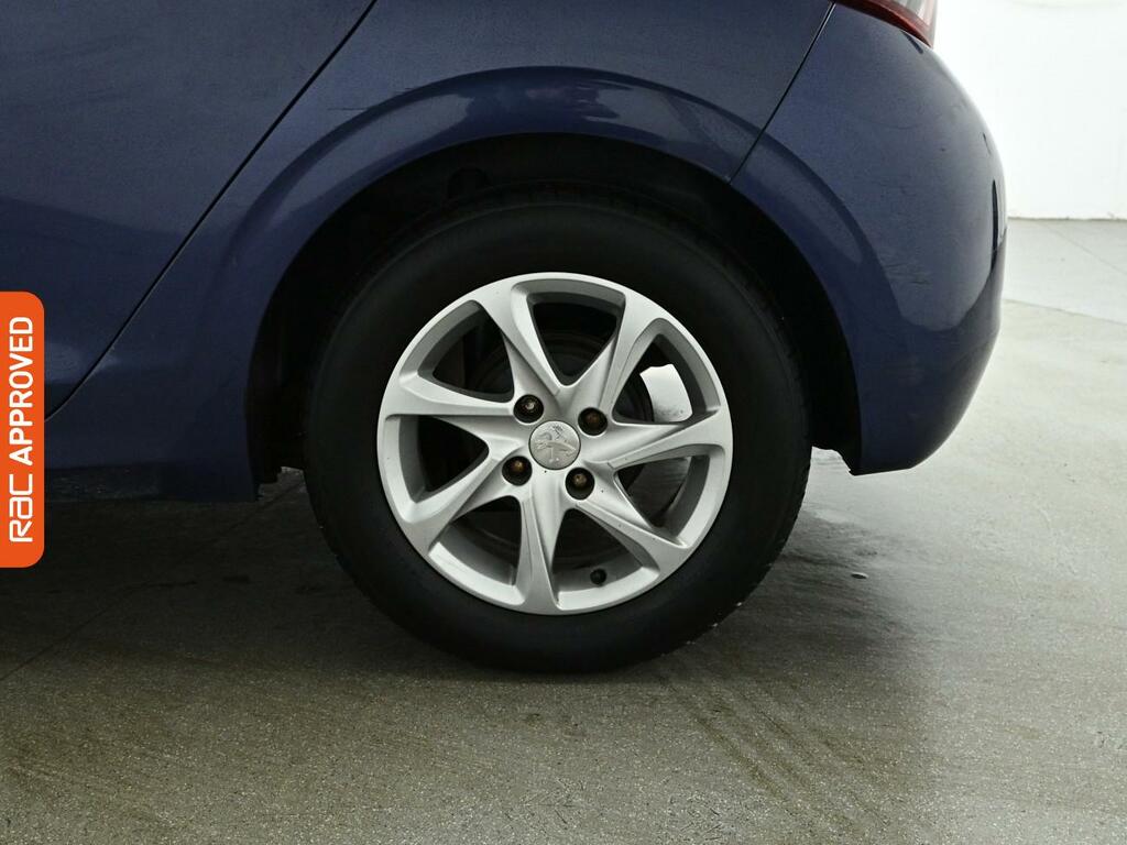 Peugeot 208  Blue #19