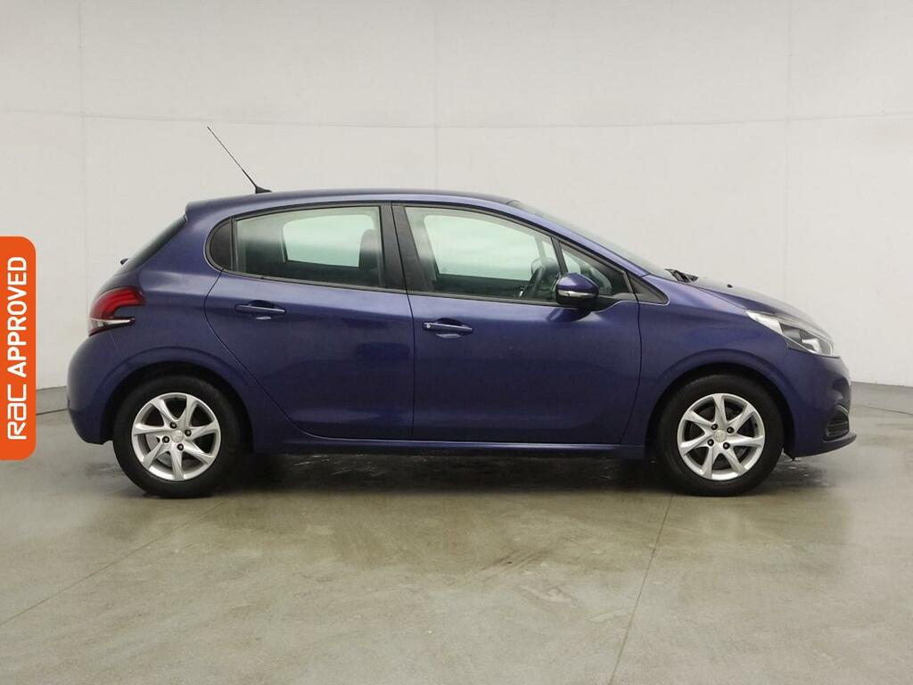 Peugeot 208  Blue #5
