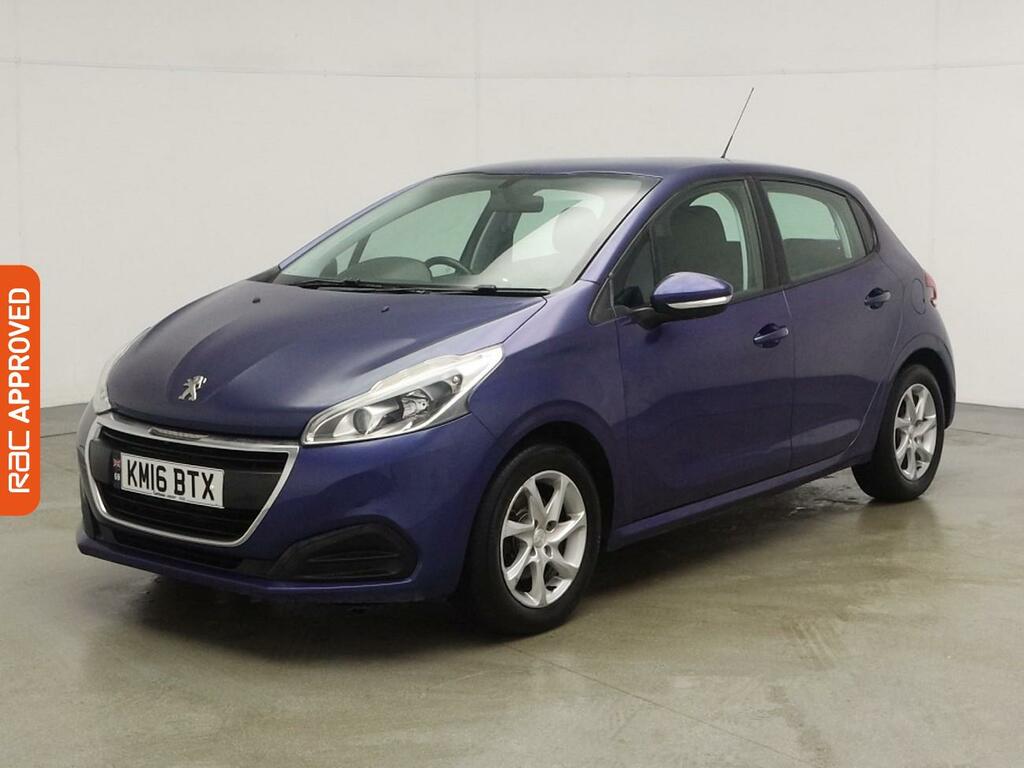 Peugeot 208  Blue #20