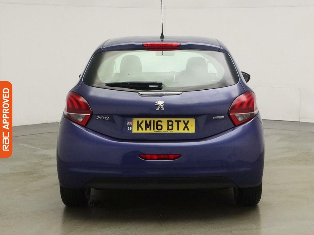 Peugeot 208  Blue #7