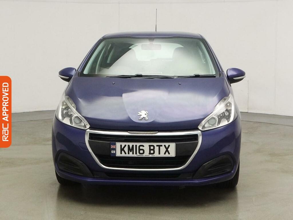 Peugeot 208  Blue #6